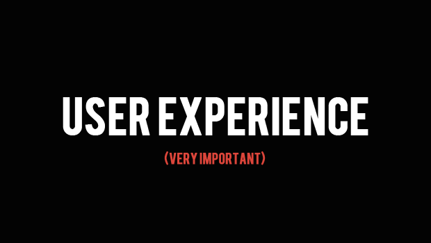 user experience