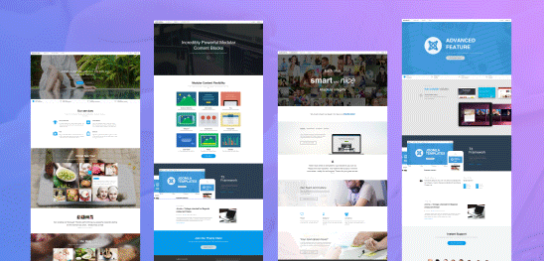 one site fits all template