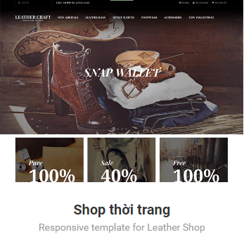 Shop thoi trang