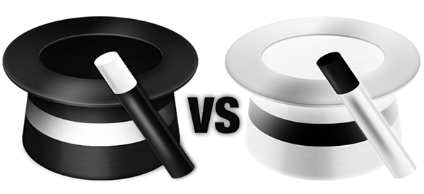 SEO mu den vs SEO mu trang