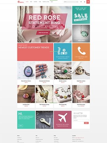 Ecommerce- Online shop