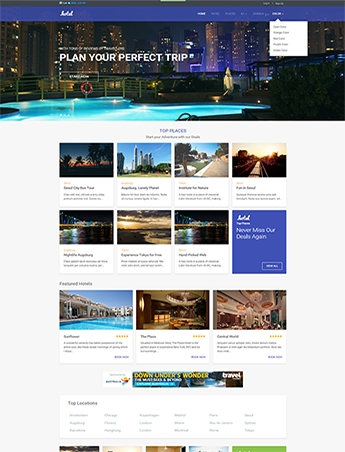 Du lịch - kh&aacute;ch sạn