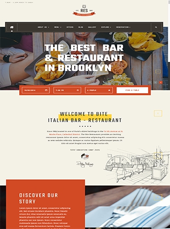 Nh&agrave; h&agrave;ng - Booking Dishes